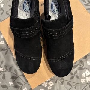 Black Suede Shoe boot
